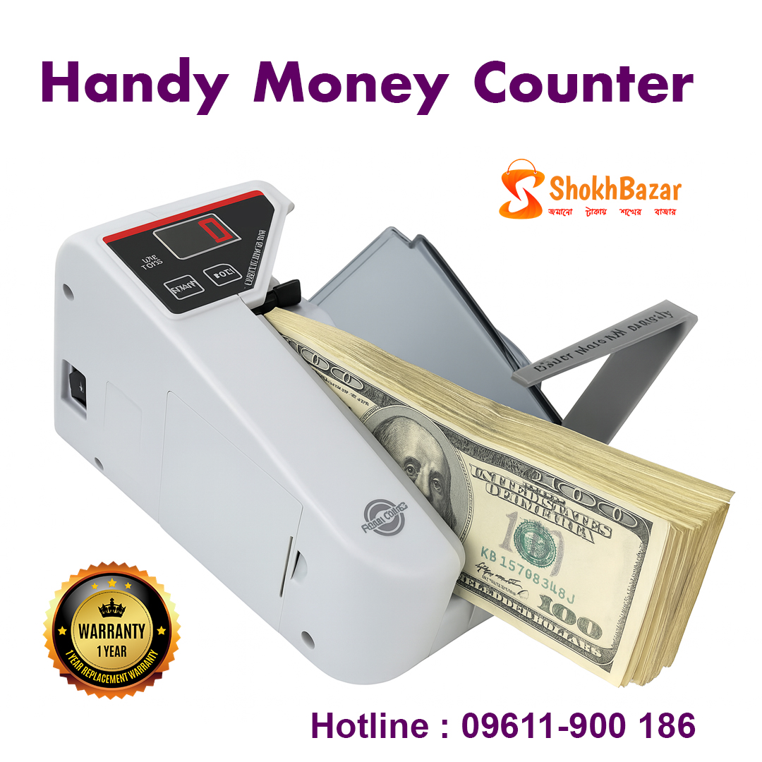 Portable Handy MONEY Counter